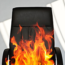 burning-chair